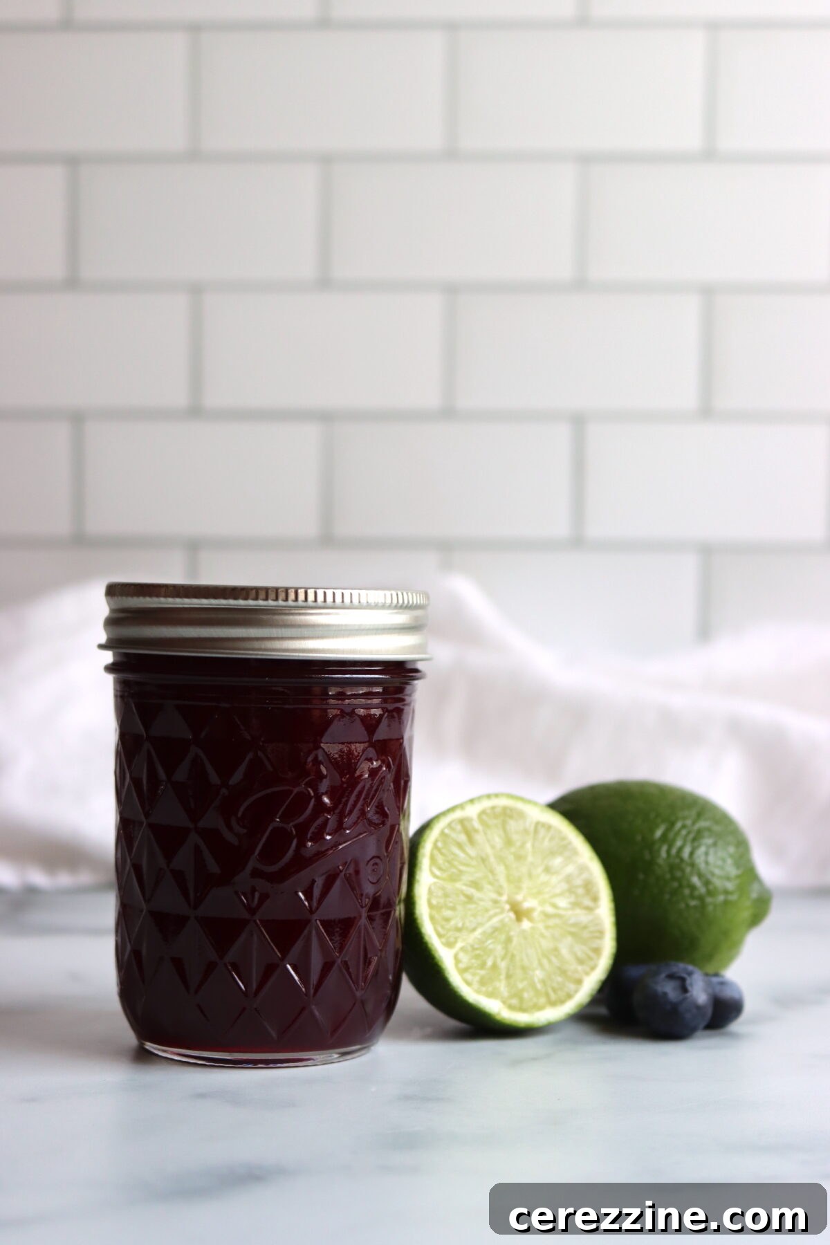 Blueberry Lime Jelly