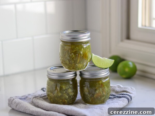 Lime Marmalade