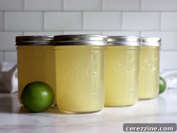 Canning Limeade