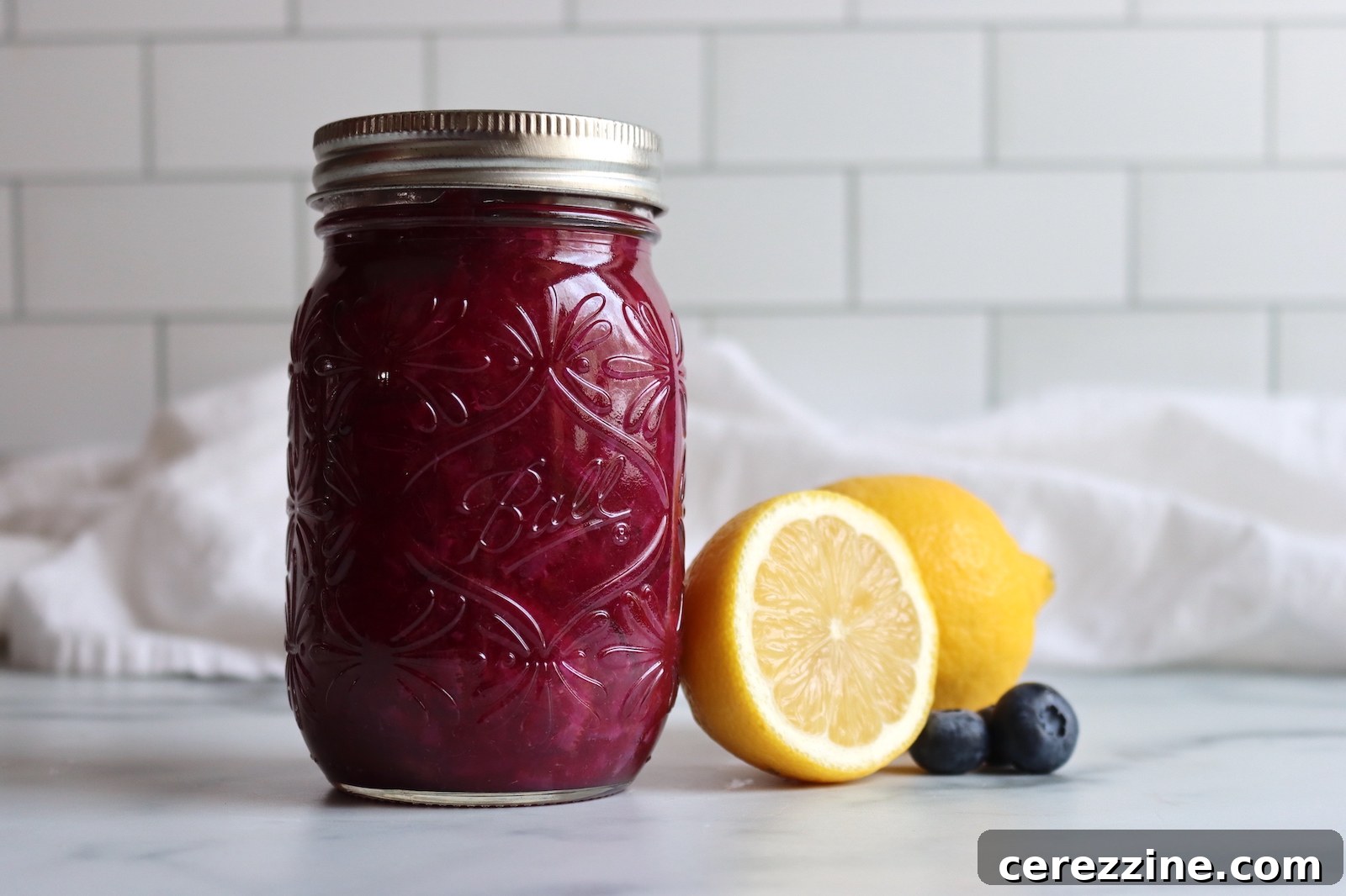 Blueberry Marmalade