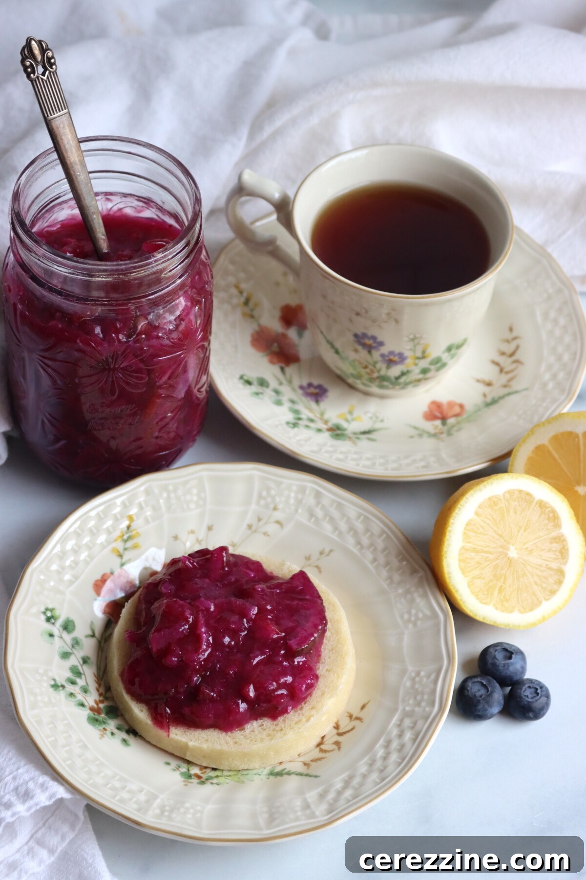 Blueberry Lemon Marmalade