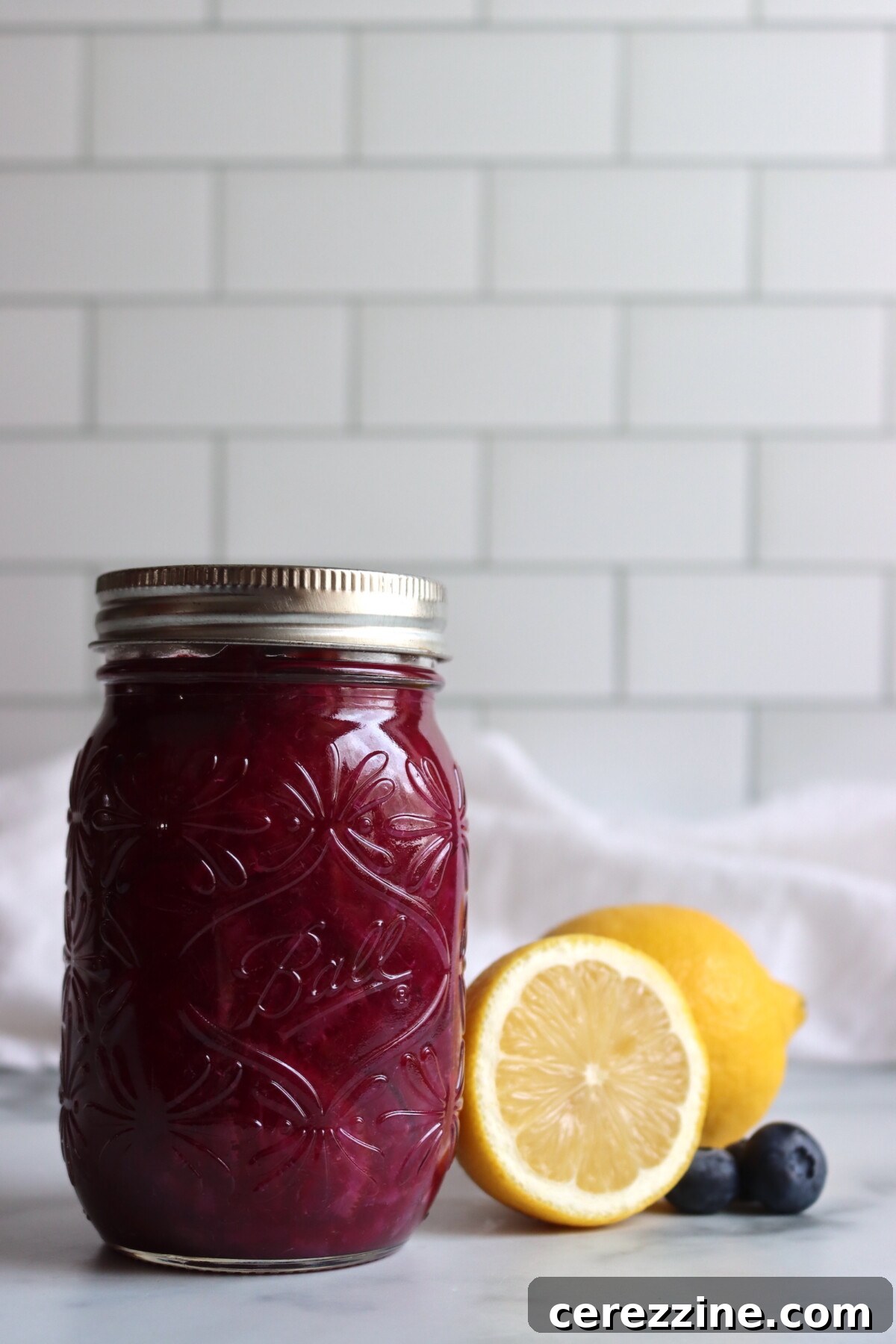 Blueberry Lemon Marmalade