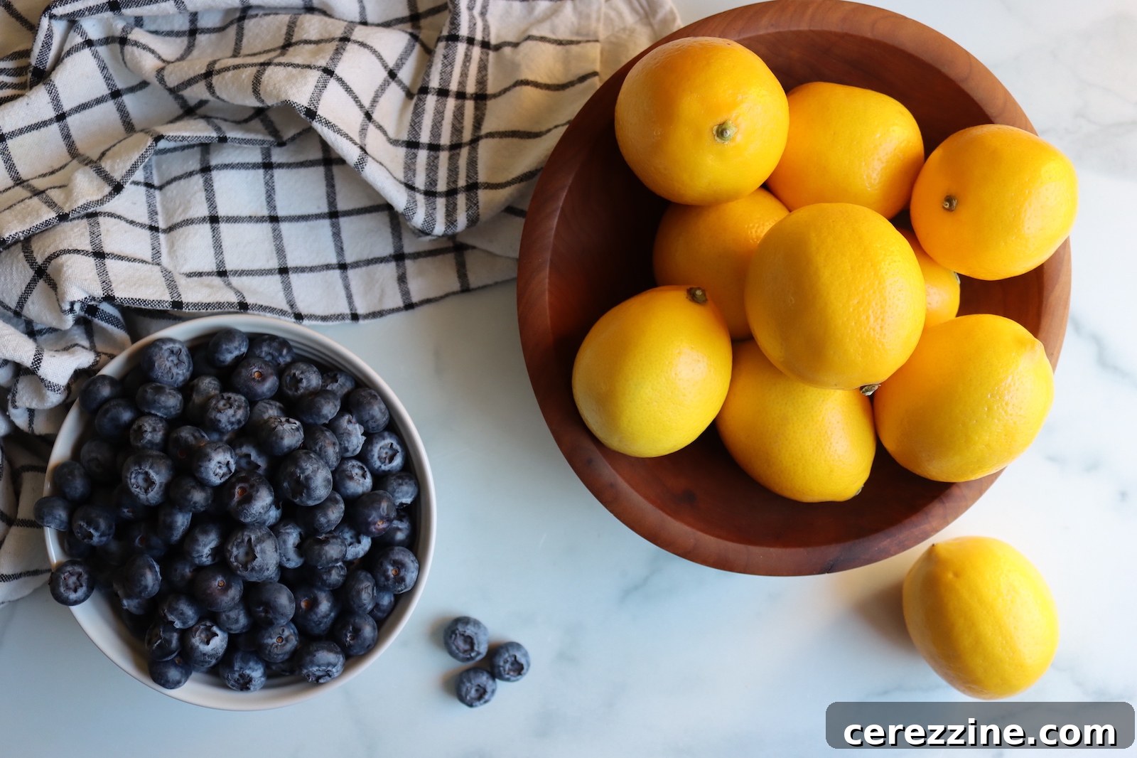 Blueberry Marmalade Ingredients
