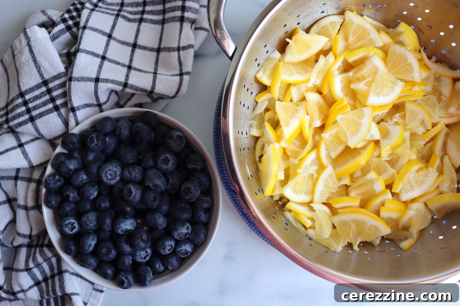 Draining Lemons for Marmalade