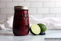 Zesty Blueberry Lime Marmalade Recipe for Homemade Jars