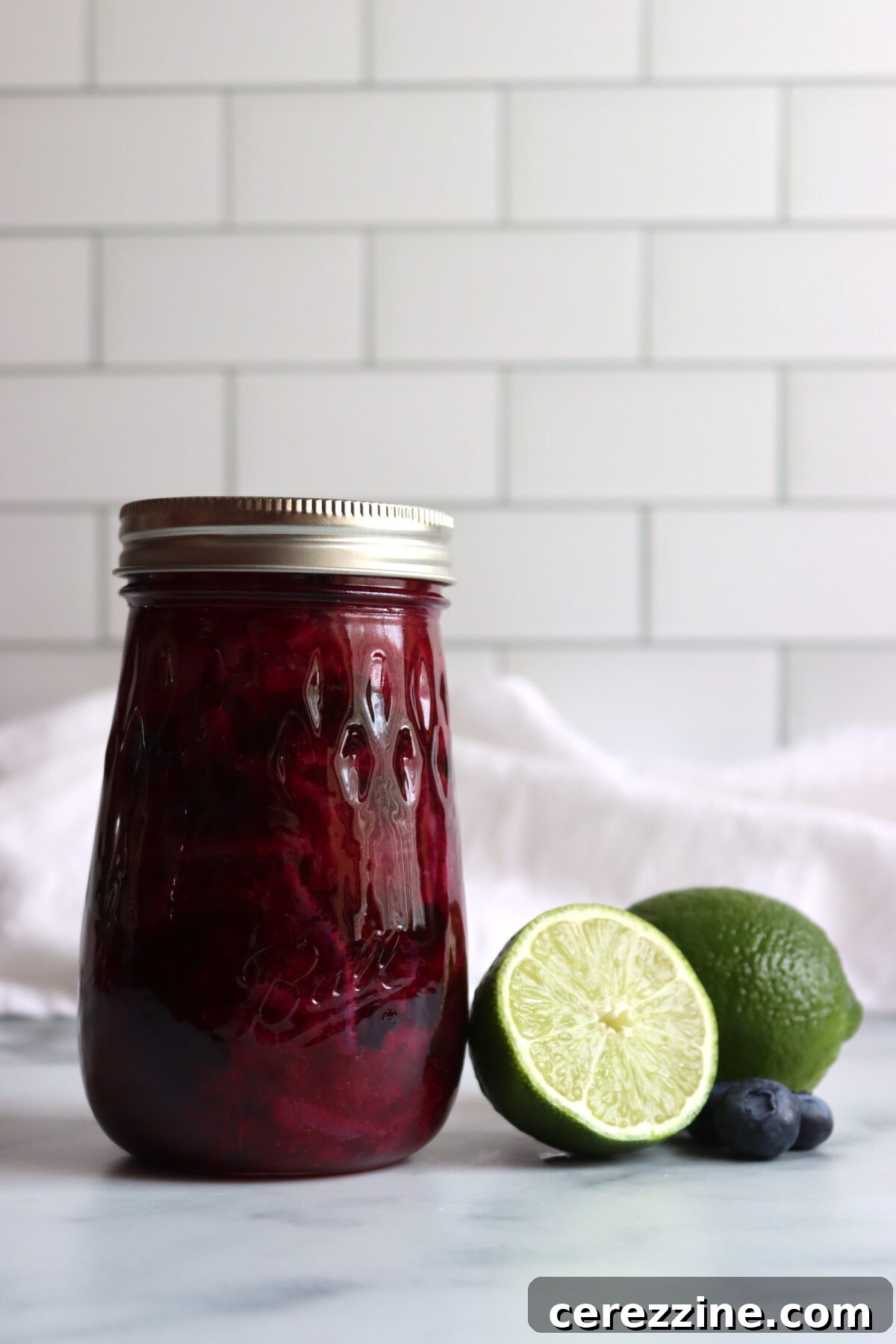 Blueberry Lime Marmalade