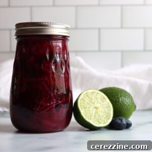 Blueberry Lime Marmalade