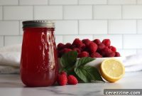 Raspberry Lemonade Concentrate Recipe: Make Ahead Drink Mix