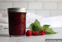 Homemade Raspberry and Red Currant Jam Recipe