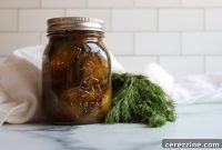 Homemade Sweet Dill Pickles Recipe