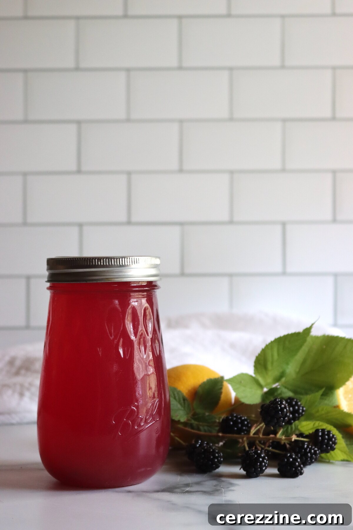 Blackberry Lemonade Concentrate