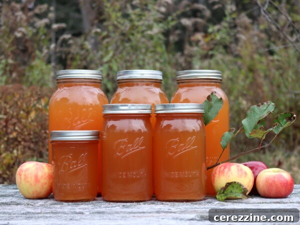 Canning Apple Cider