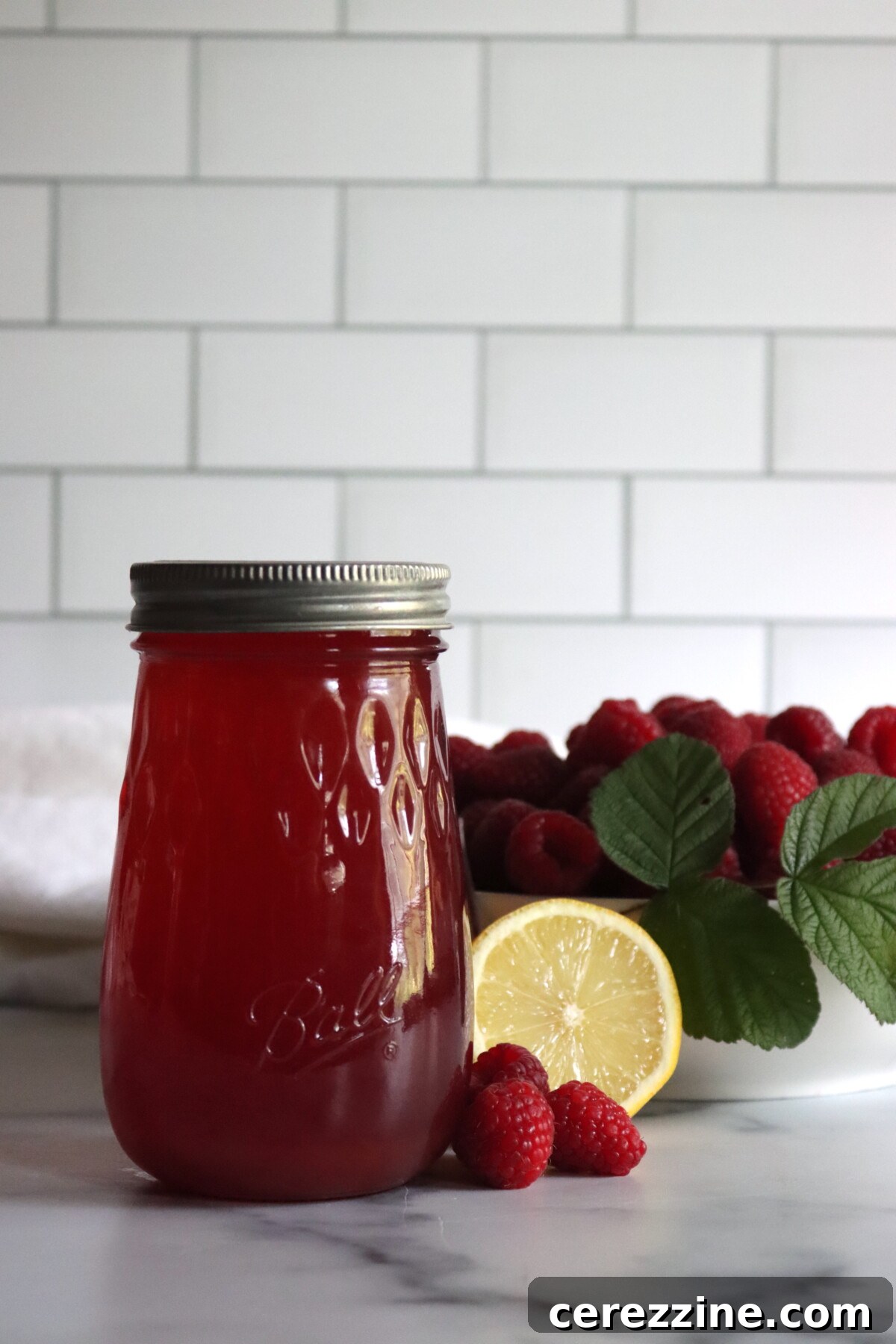 Raspberry Lemonade Concentrate Recipe: Make Ahead Drink Mix 4 Raspberry Lemonade Concentrate