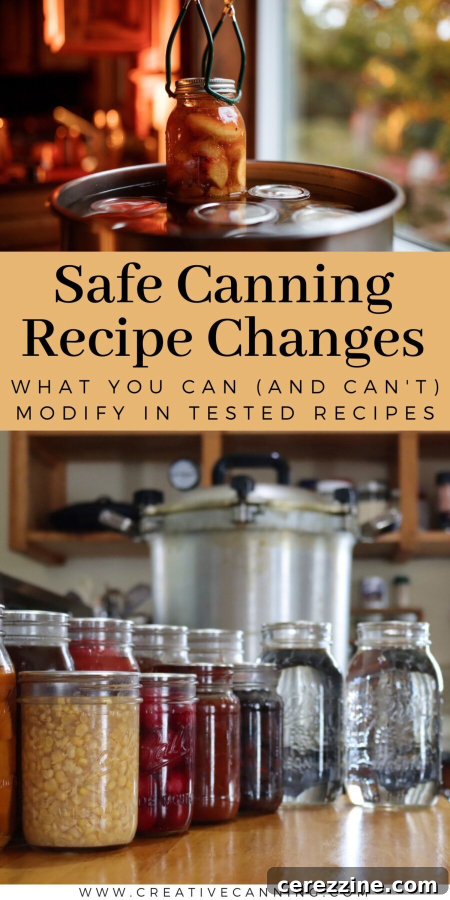 What You Can and Can’t Change in Tested Canning Recipes 17 Safe Canning Recipe Changes Guide