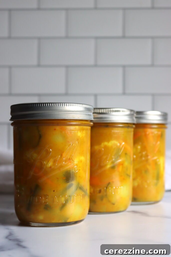 What You Can and Can’t Change in Tested Canning Recipes 4 Piccalilli English Style