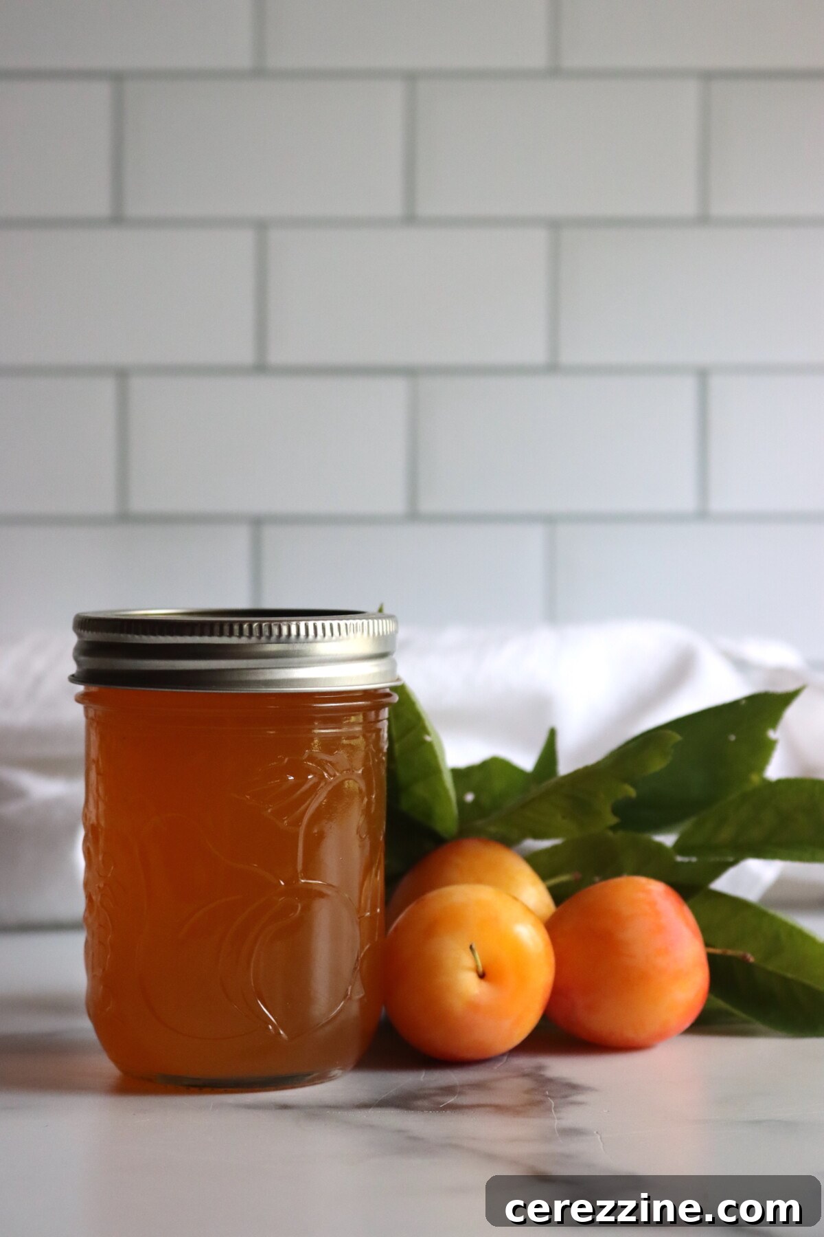 How to Make Yellow Plum Jelly: Sweet Homemade Preserves 6 Yellow Plum Jelly