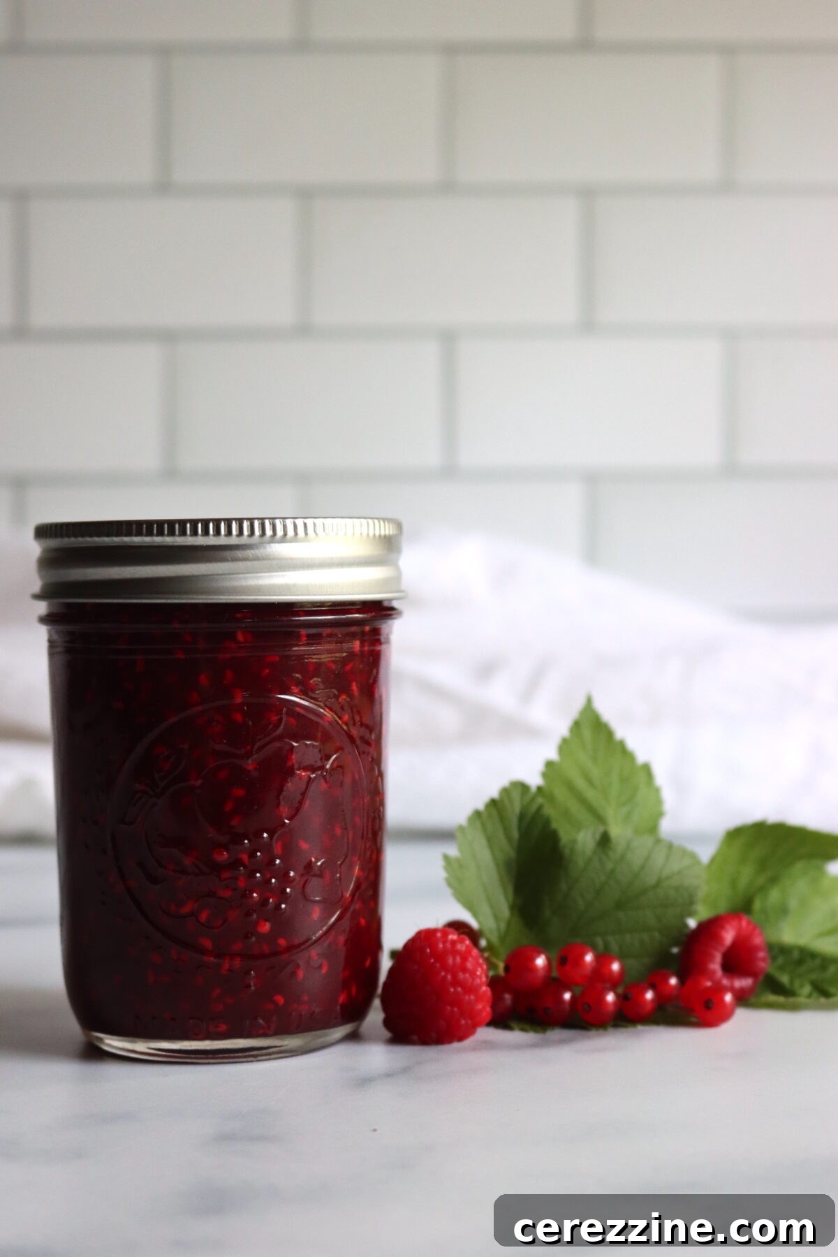 Raspberry Red Currant Jam