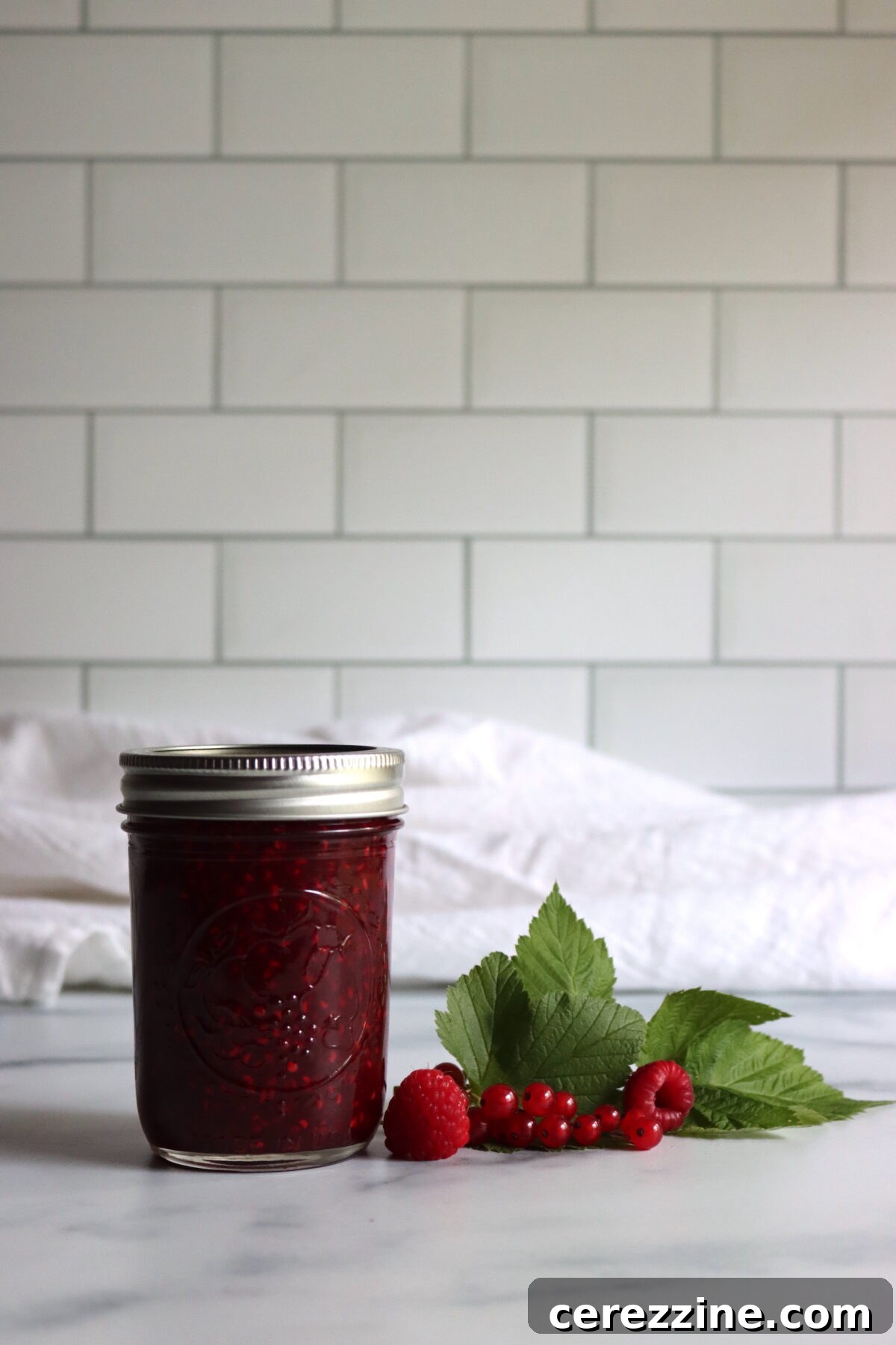 Raspberry Red Currant Jam