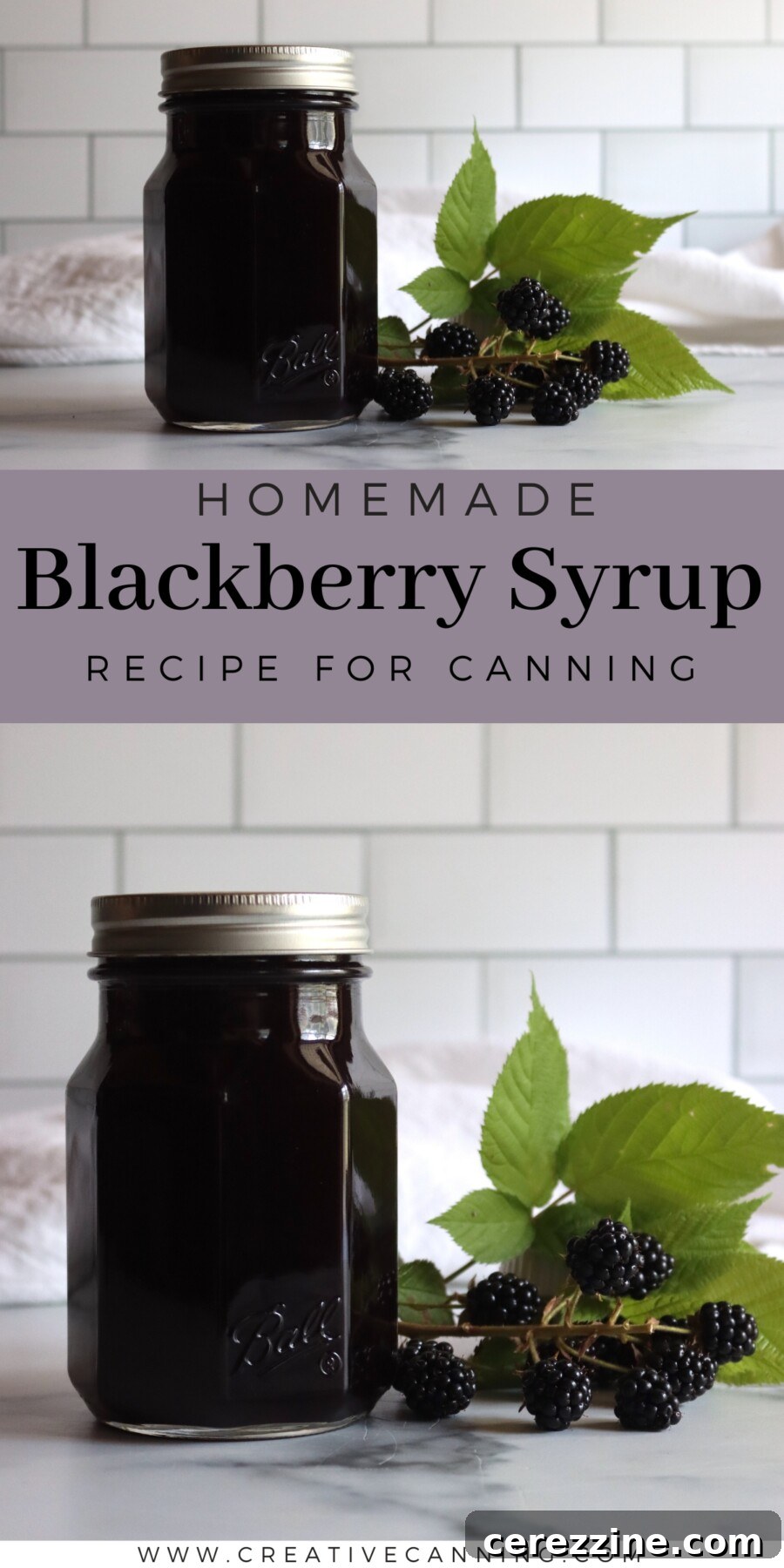 Homemade Blackberry Syrup Recipe for Pancakes & Desserts 13 Blackberry Syrup Canning Recipe