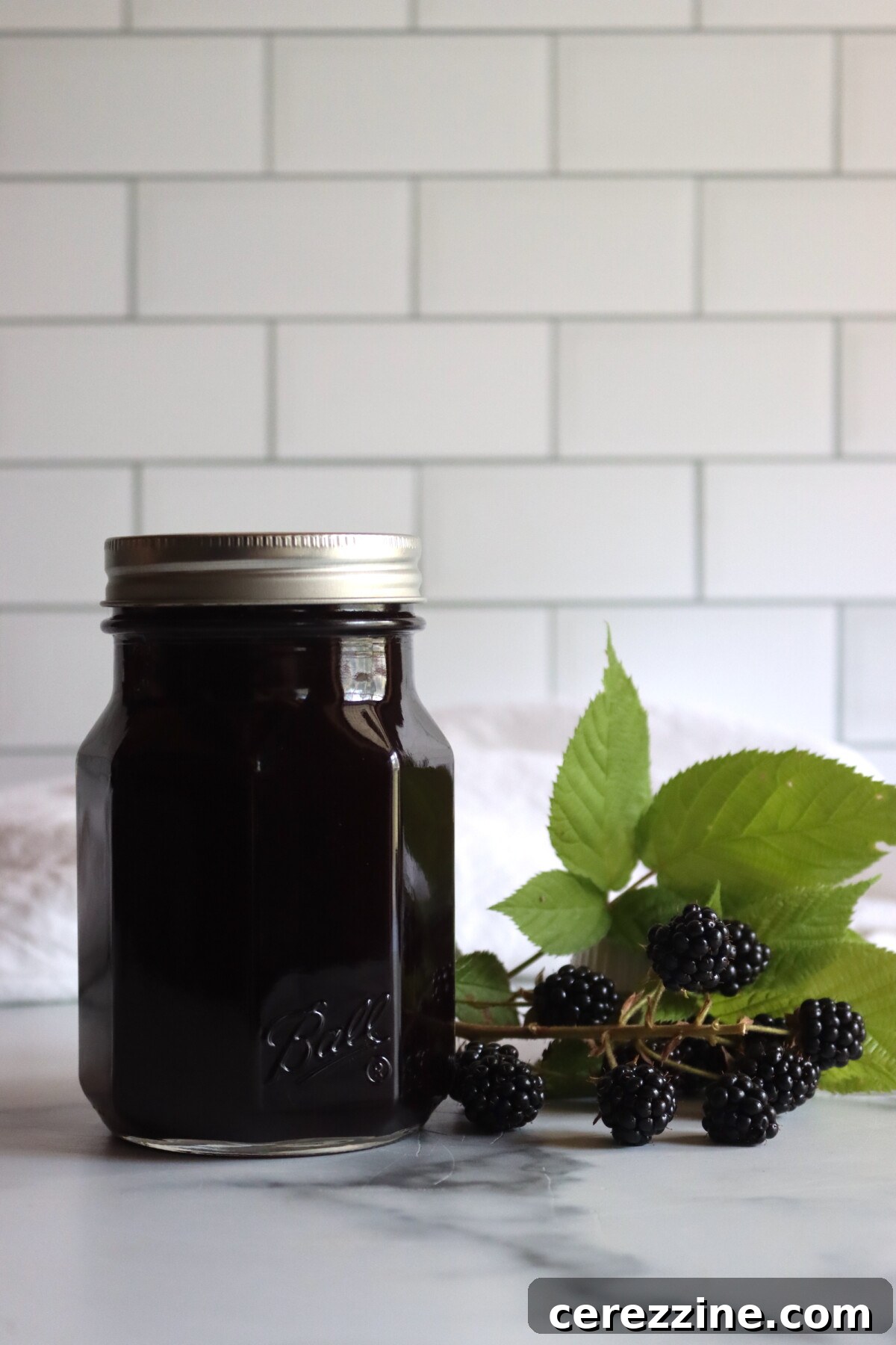 Homemade Blackberry Syrup Recipe for Pancakes & Desserts 5 Blackberry Syrup