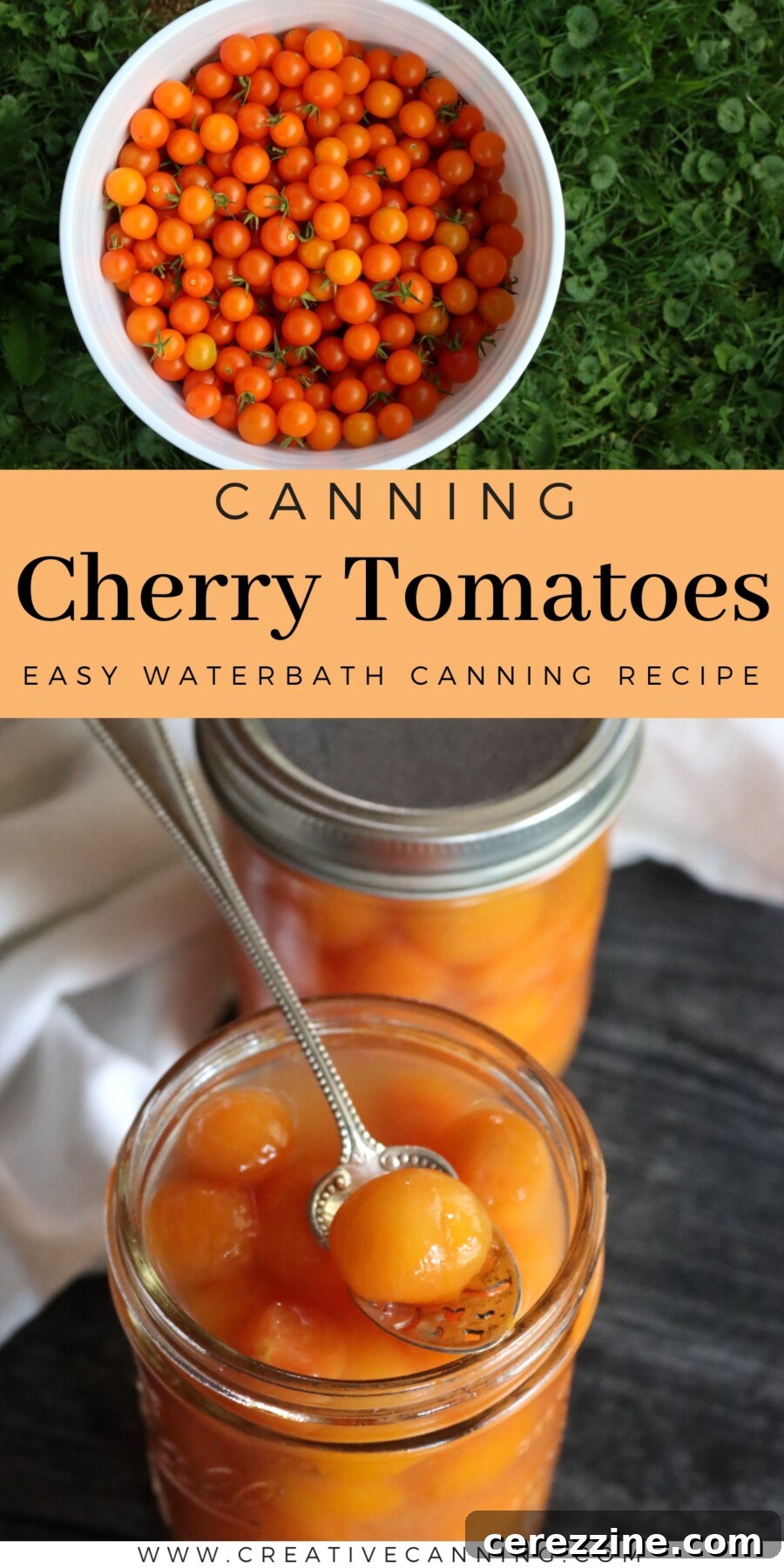 How to Can Cherry Tomatoes Safely at Home 11 Cherry Tomato Canning Recipe