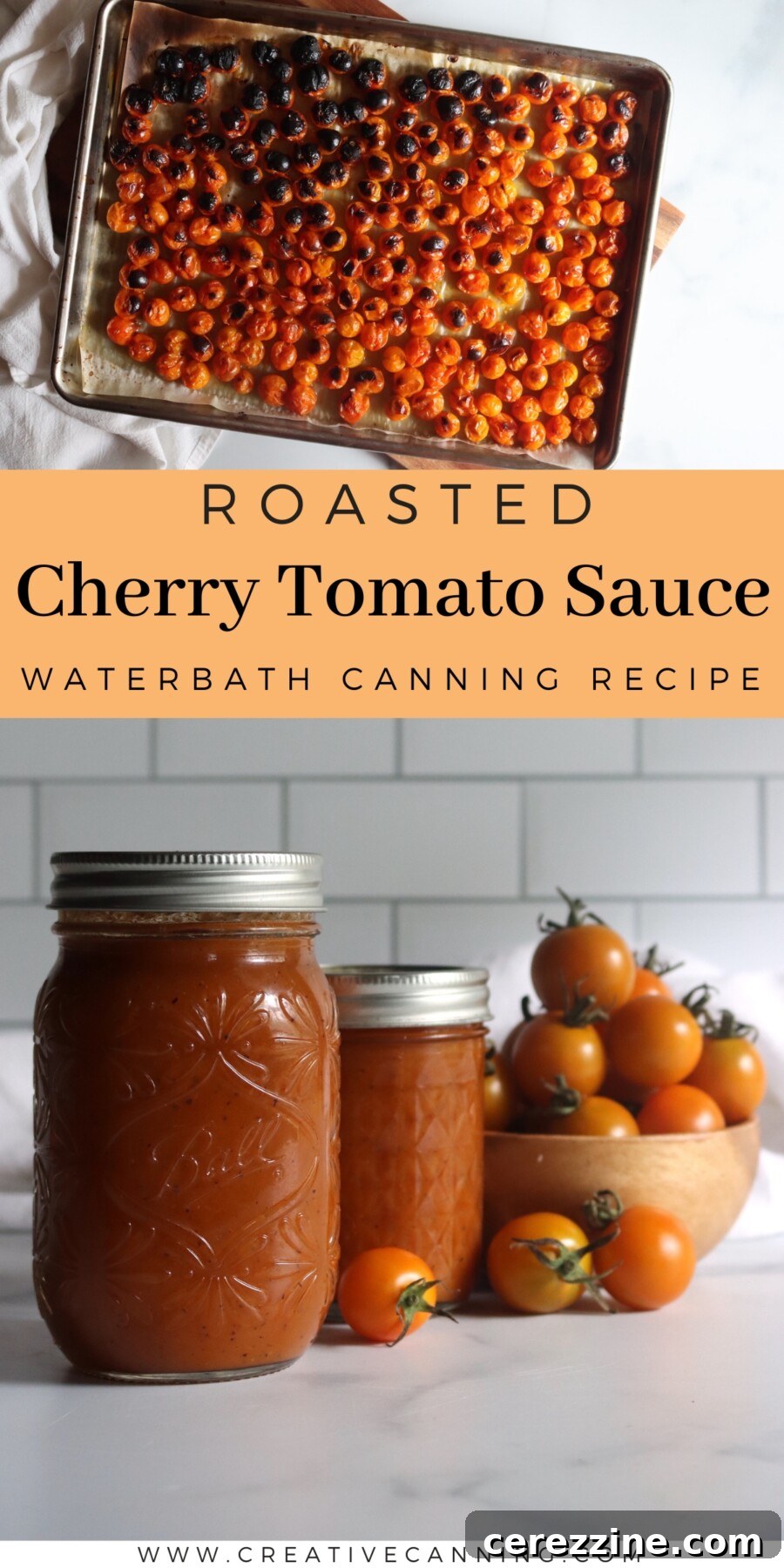 Roasted Cherry Tomato Pasta Sauce Recipe 11 Cherry Tomato Sauce Canning Recipe