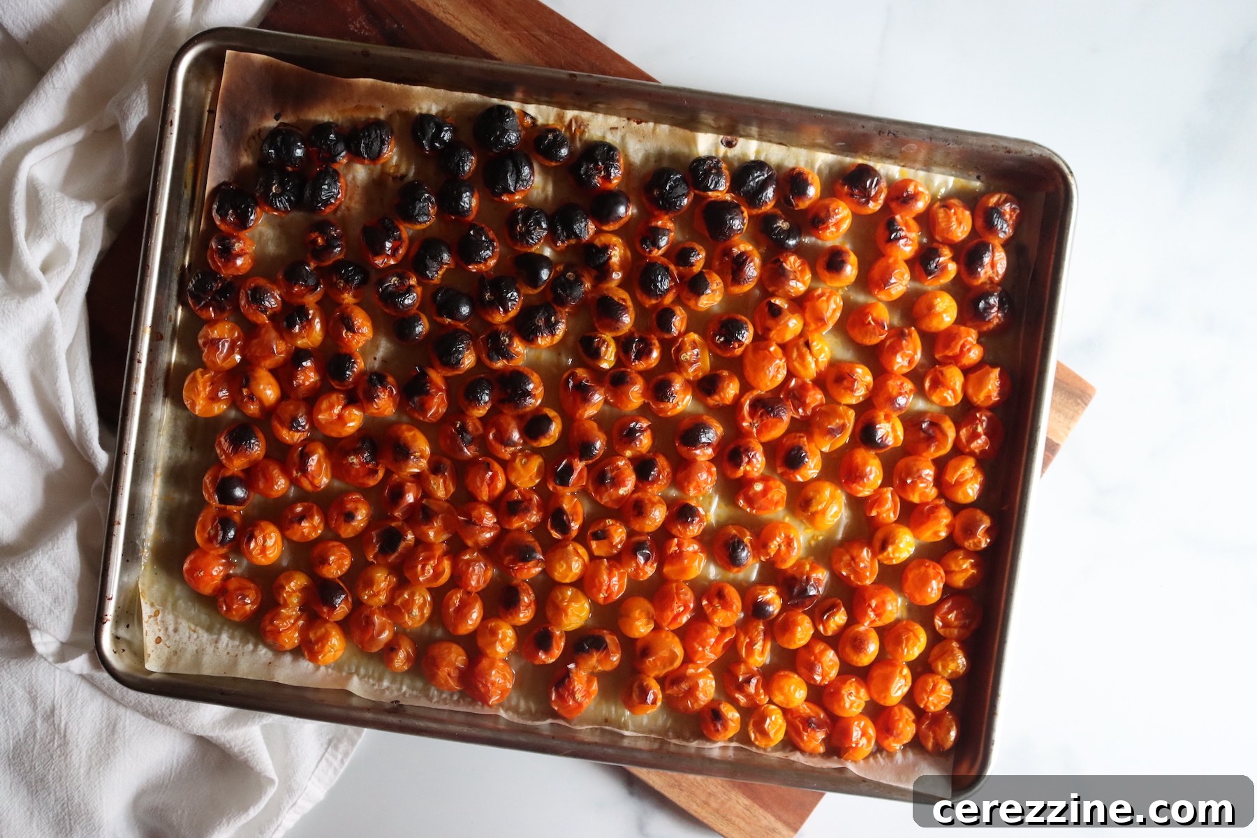 Roasted Cherry Tomato Pasta Sauce Recipe 7 Roasting Cherry Tomatoes for Sauce