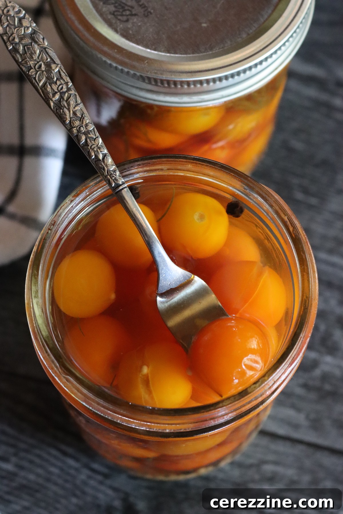 Pickled Cherry Tomatoes