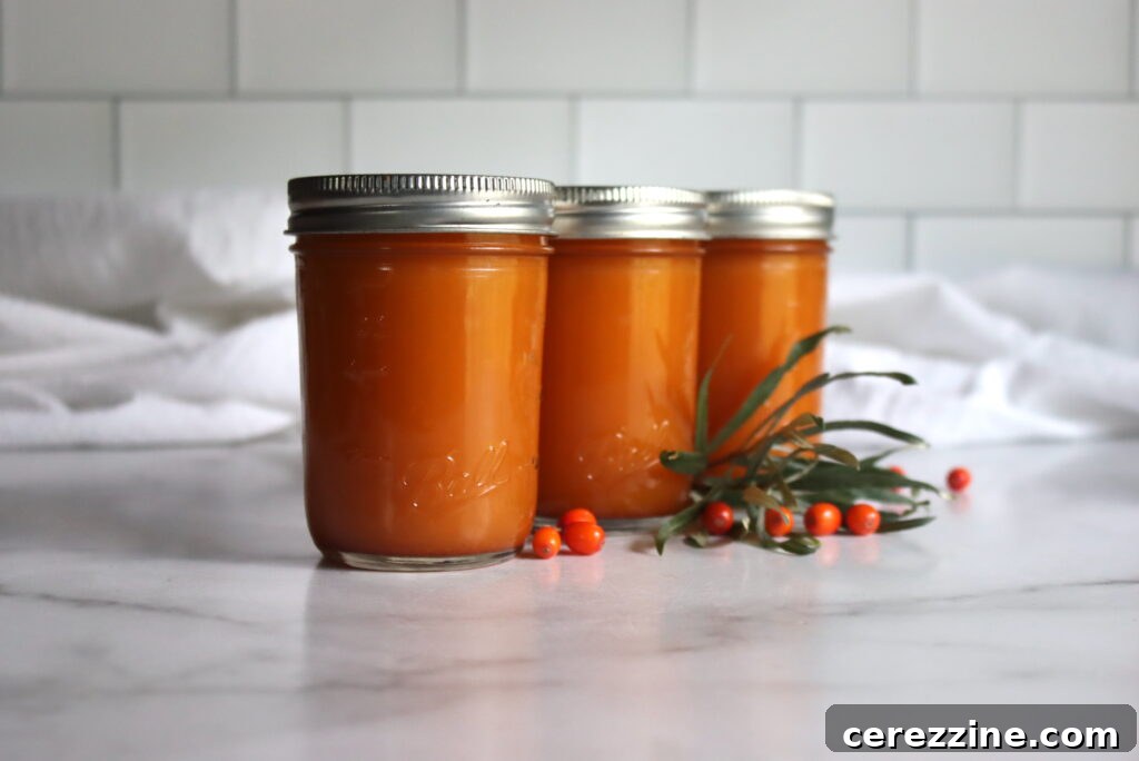 Sea Buckthorn Juice