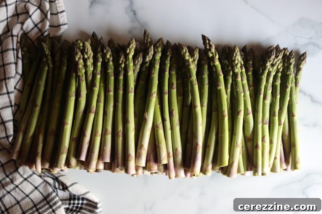 Asparagus for Soup