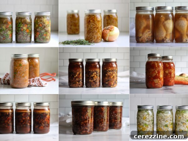 Over 30 Tasty Ways to Can Potatoes at Home 11 List of Meal in a Jar Canning Recipes