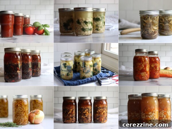 Over 30 Tasty Ways to Can Potatoes at Home 12 Soup Canning Recipes