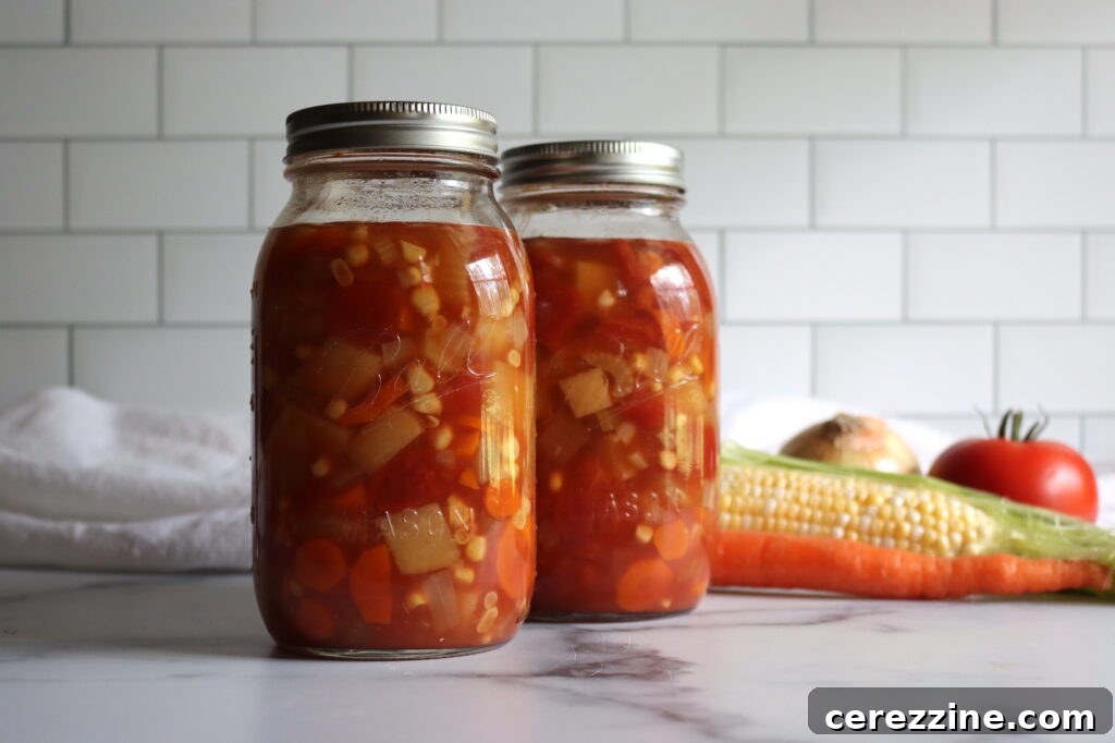 Over 30 Tasty Ways to Can Potatoes at Home 5 Vegetable Soup