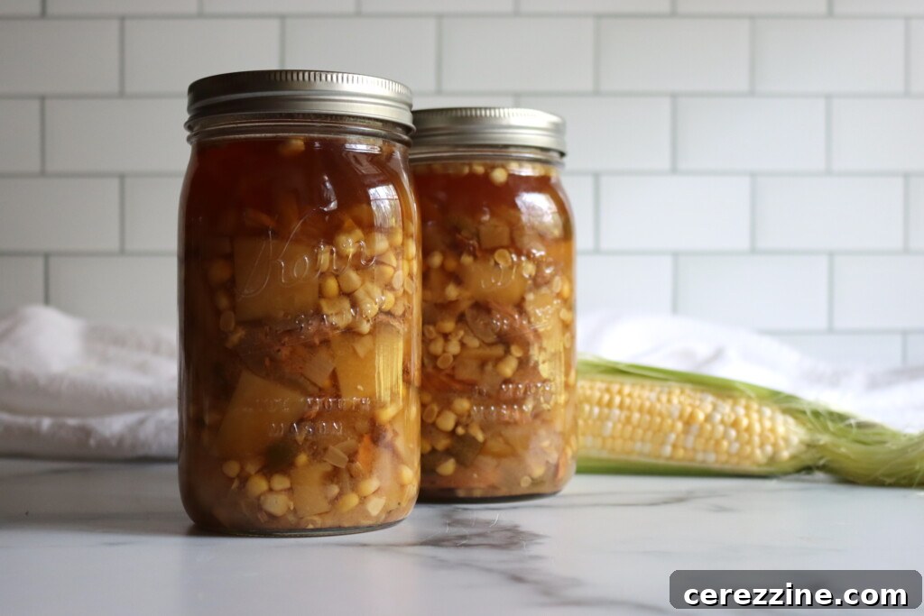 Over 30 Tasty Ways to Can Potatoes at Home 7 Chicken and Corn Chowder