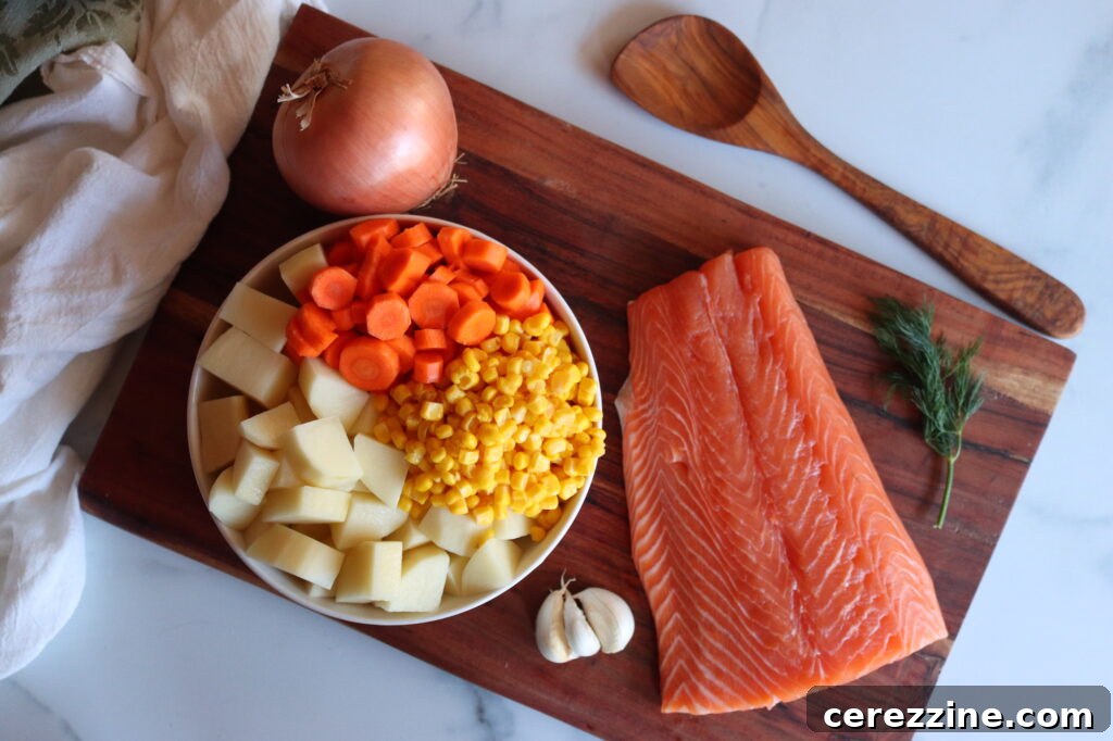 Over 30 Tasty Ways to Can Potatoes at Home 8 Canning Salmon Chowder Recipe