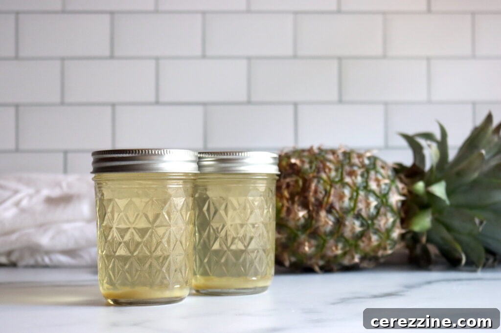 Canning Pineapple Juice