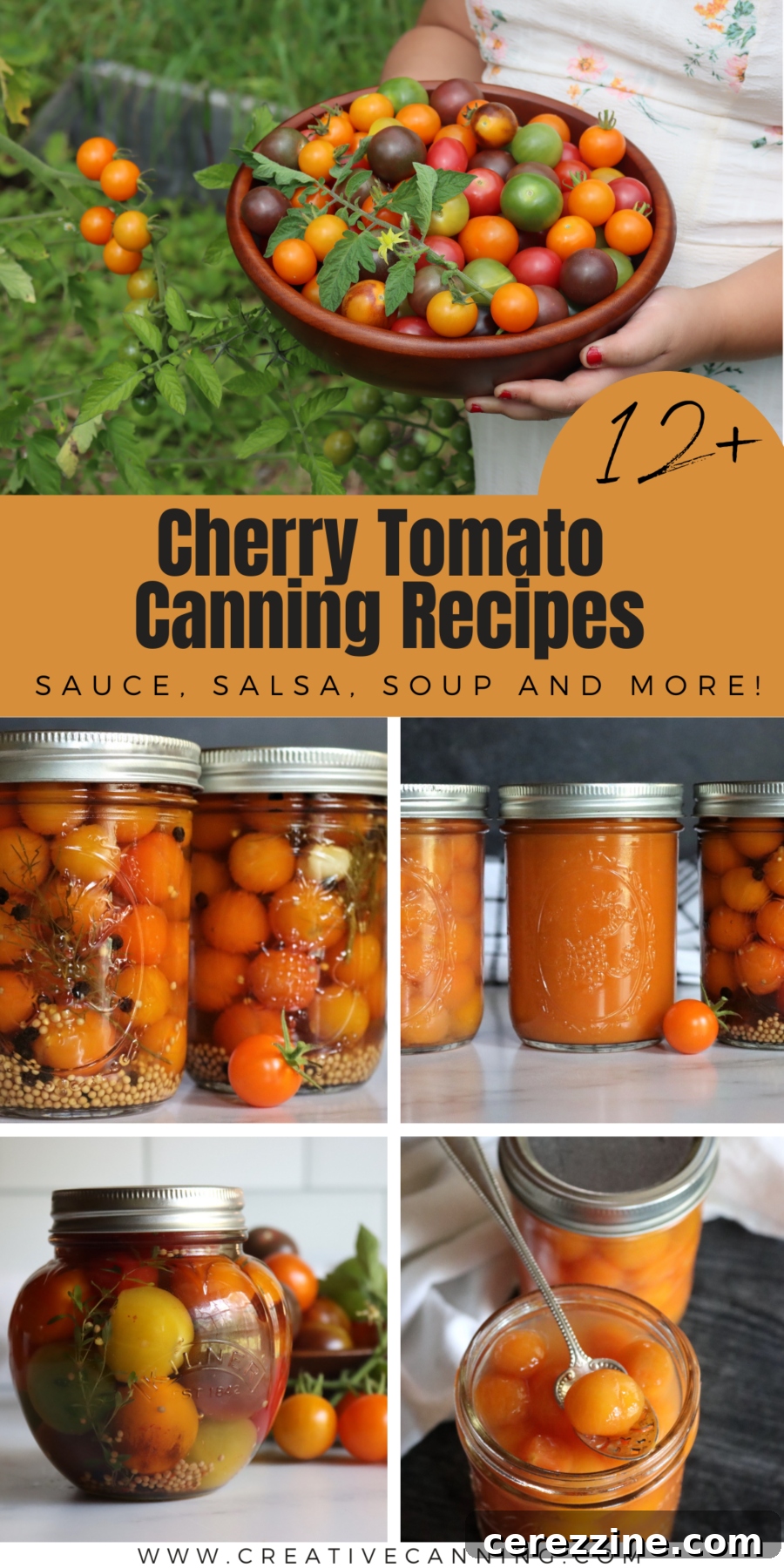 Cherry Tomato Canning Recipes List