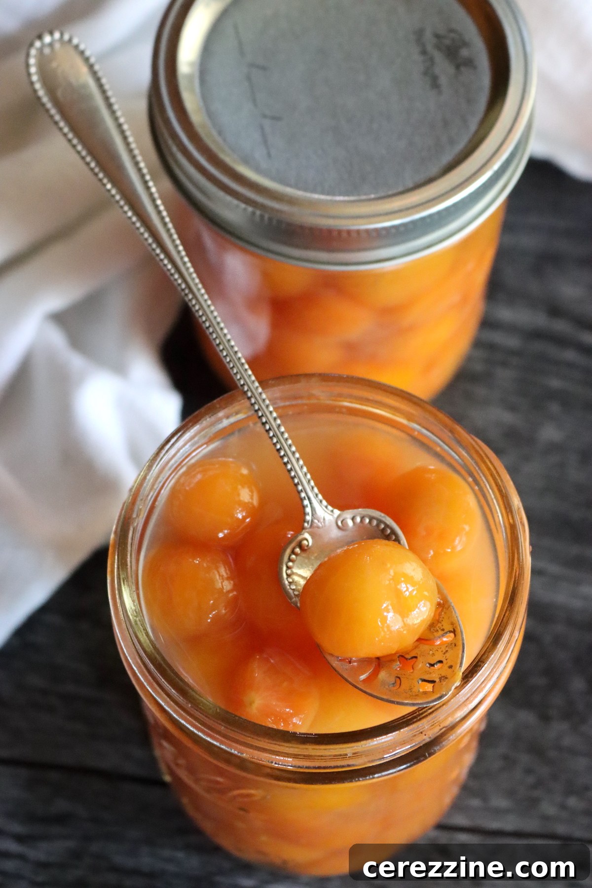 Canning Cherry Tomatoes