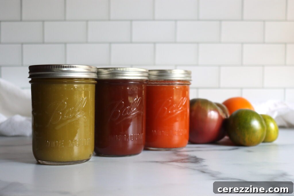 Heirloom Tomato Soup