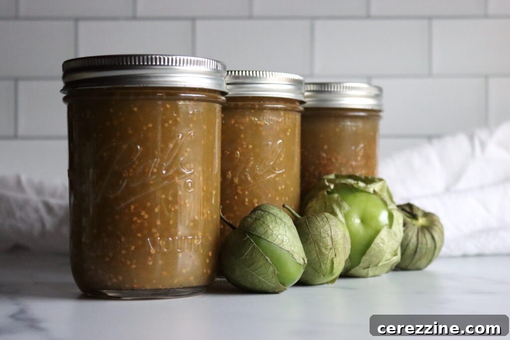 Tomatillo Sauce