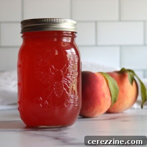 Peach Lemonade Concentrate