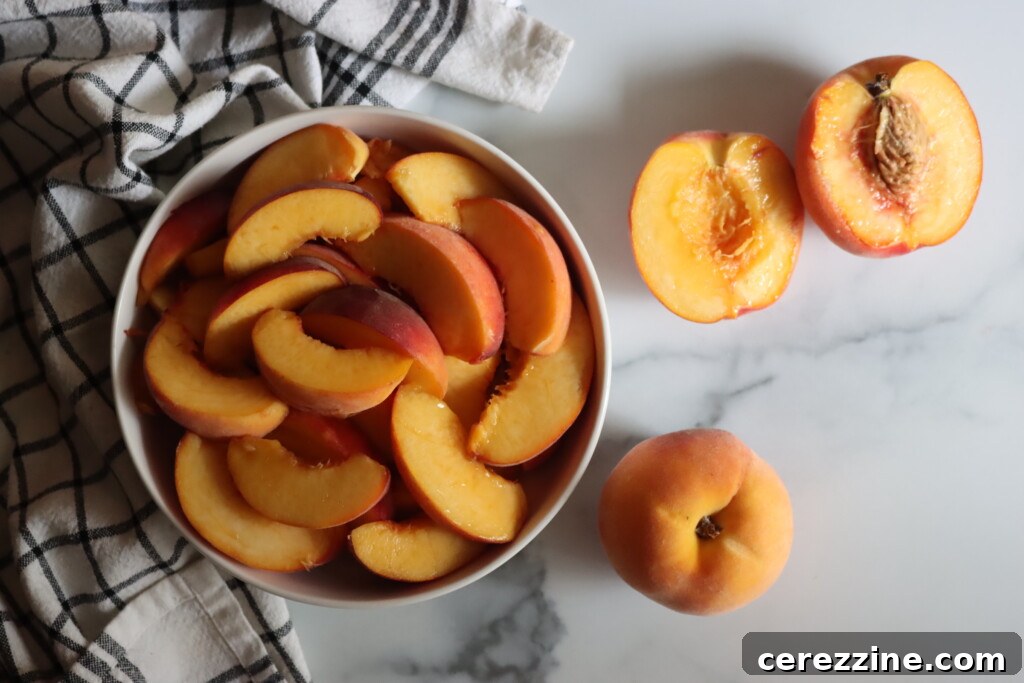 Peaches for Jelly
