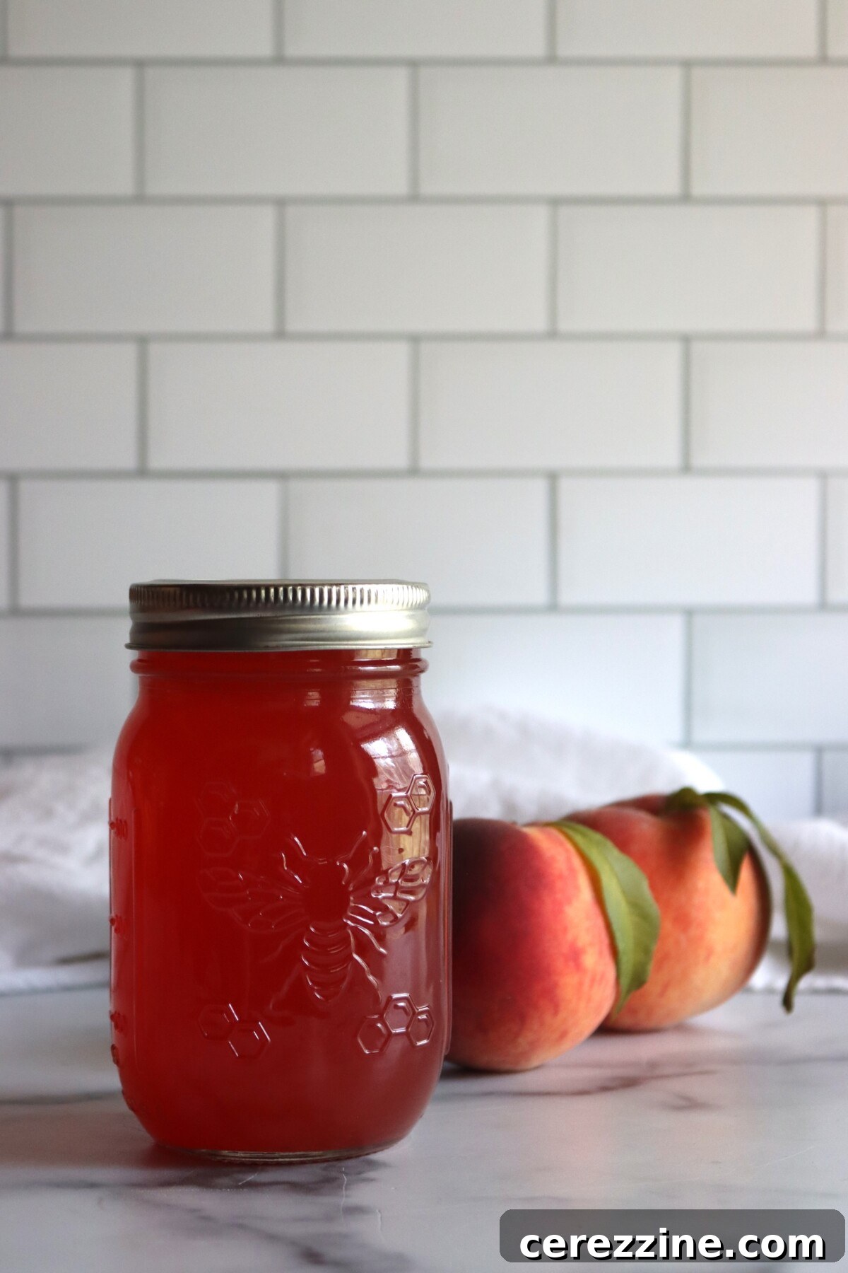 Peach Lemonade Concentrate