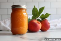 Homemade Peach Applesauce Recipe