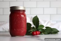 Homemade Cherry Applesauce Recipe