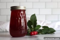 How to Make Cherry Lemonade Concentrate