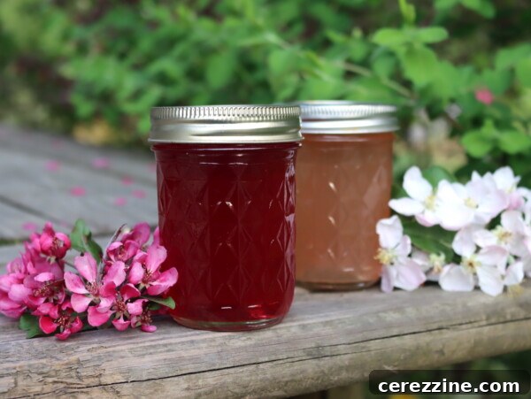 Apple Blossom Jelly