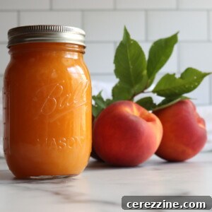 Peach Applesauce