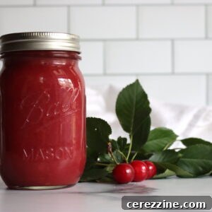Cherry Applesauce