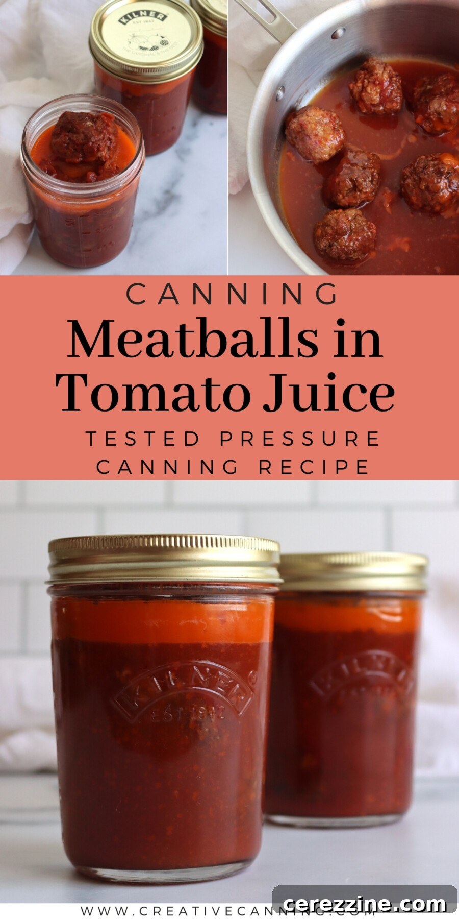 How to Can Meatballs in Tomato Juice Safely 19 Pressure Canning Meatballs in Tomato Juice
